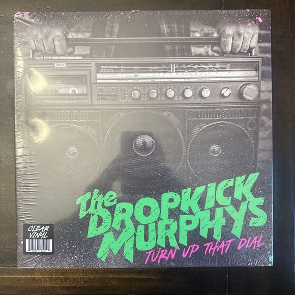 Dropkick Murphys - Turn Up That Dial [LP] - Picture 1 of 2